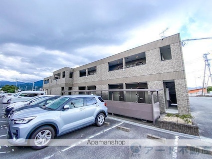 プランドール・カネキＢ棟[1K/29.75m2]の駐車場