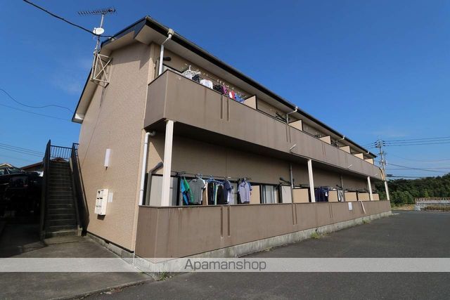 ロワールタウン笠之原の外観写真