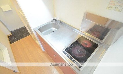 レオパレスＫｉｓｓＭｅ[1K/20.81m2]のキッチン