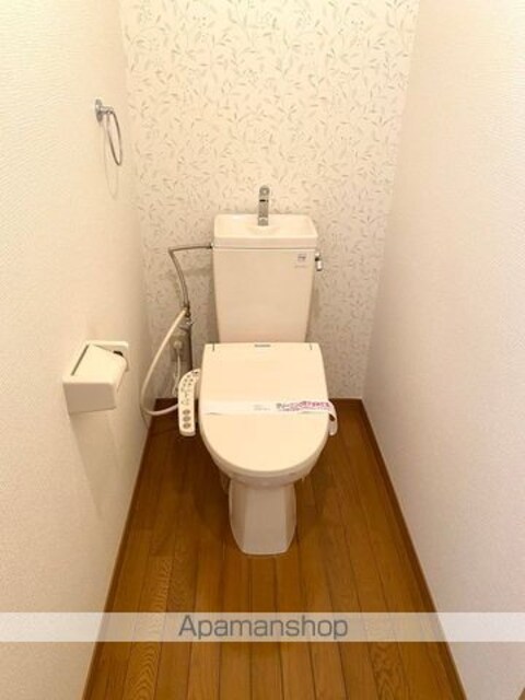 フォーチュネイト吹屋[3DK/57.24m2]のトイレ