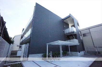 グラディオ岩塚[1K/26.08m2]の外観1