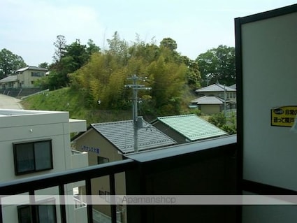 おはようビル[1R/26.44m2]のバルコニー