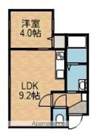 LIEN F・VILLAGEの間取り写真