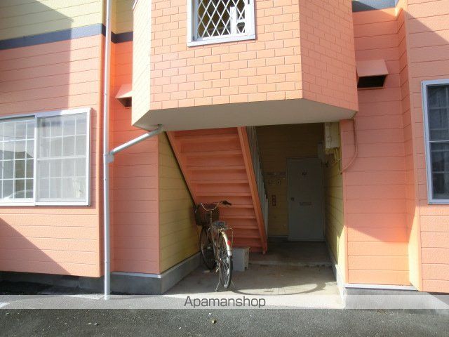 サンエリアの玄関写真