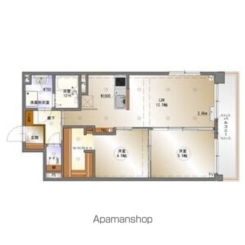 間取り：223039961294