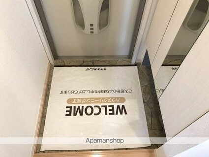 ラフィーネ・フォーレ　Ａ[2LDK/67.53m2]の玄関