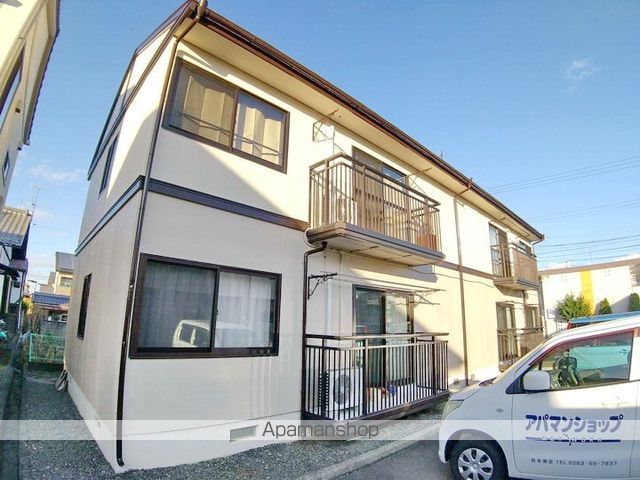 フレグランス・あすかAの外観写真