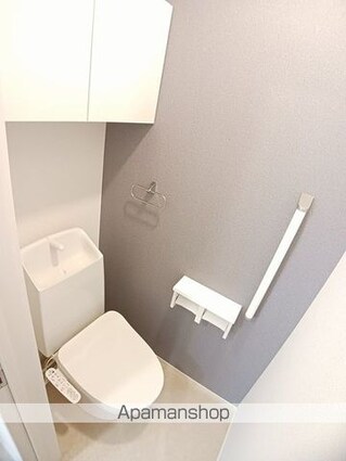 ラ・カーサ　フェリーチェ[2LDK/59.58m2]のトイレ