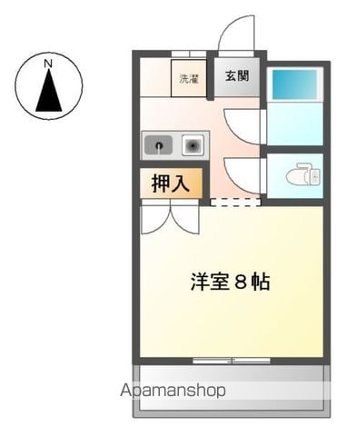 サンクレスト東広島の間取り写真