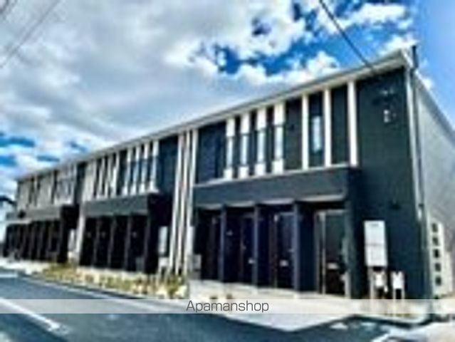 カーサグリチネの玄関写真