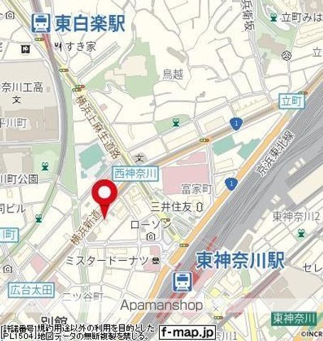 ライオンズマンション東神奈川の周辺写真