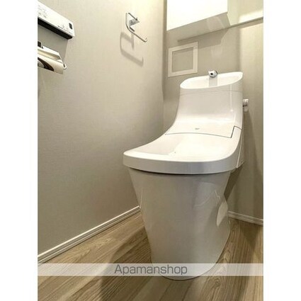 グローベル　ザ・クレス押上[1K/25.77m2]のトイレ