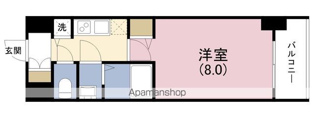 ディクス福島レジデンスの間取り写真