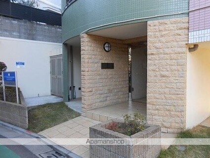 東京都目黒区目黒１丁目[1K/22.41m2]のエントランス