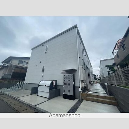 リーブルファイン作新台Ⅱ　２号棟[1LDK/30.85m2]の外観1