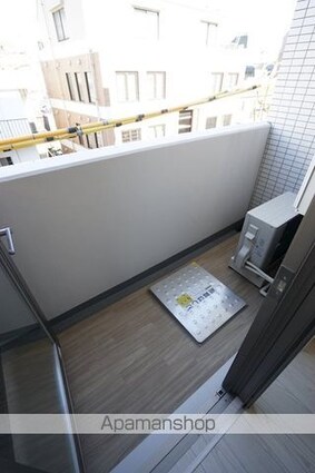 東京都世田谷区奥沢５丁目[1K/27.26m2]のバルコニー