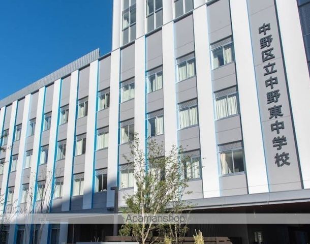 中野方南町グランドハイツの周辺写真