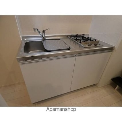 愛知県名古屋市北区下飯田町３丁目[1K/21.72m2]のキッチン