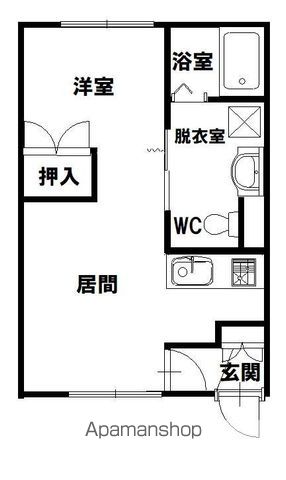 コスモスの間取り写真