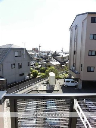 和歌山県和歌山市北島[3DK/64.59m2]の眺望2