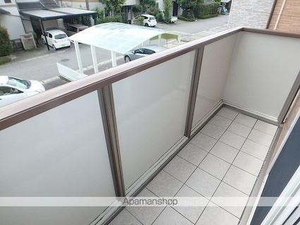 ＫＯＨＹＡ[3LDK/95.7m2]のバルコニー