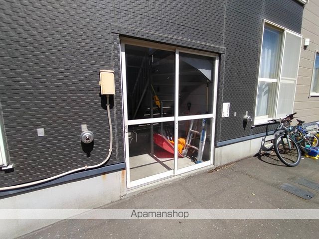 ベルコートの玄関写真