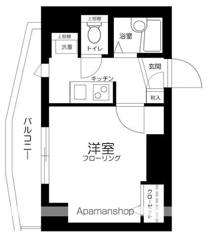 スカイコート大塚第２の間取り