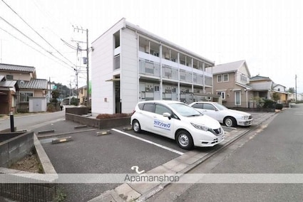 レオパレススクワールタナカ[1K/19.87m2]の駐車場