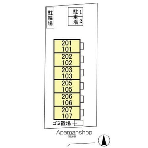 ルミエール　Ⅰ 103 ｜ 千葉県流山市大字東深井134-38（賃貸アパート1K・1階・26.71㎡） その25