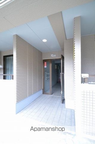 MSビルの玄関写真
