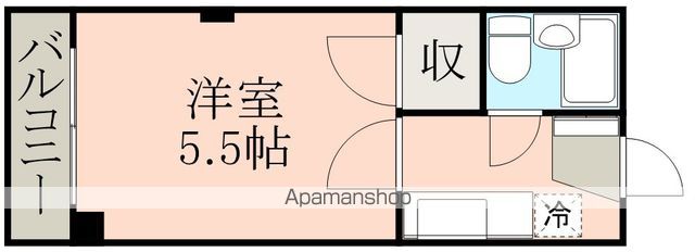 グレイハウンドの間取り写真