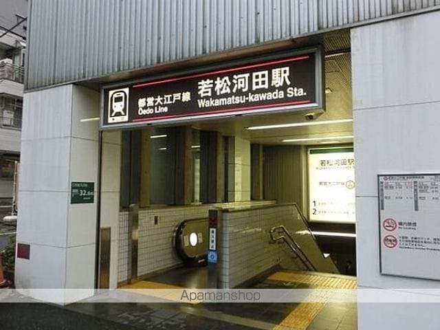 カスタリア新宿7丁目の周辺写真