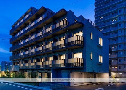 ガーラ・グランディ調布[1DK/25.51m2]の外観3