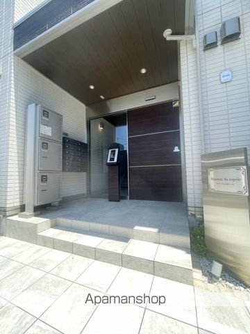 メゾンドエスポワールの玄関写真