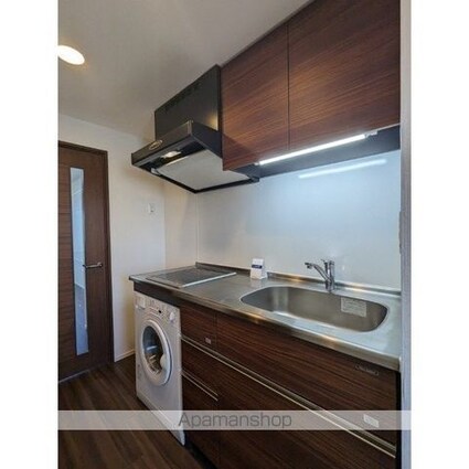 コンフォリア東中野ＤＥＵＸ[1K/25.56m2]のキッチン