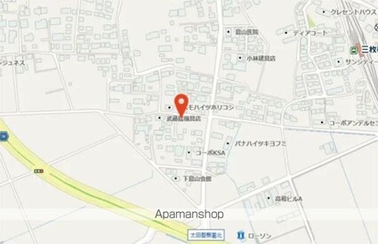 アレグリアＫ（Ａｌｒｇｉａ　Ｋ）[2LDK/55.58m2]の内装4