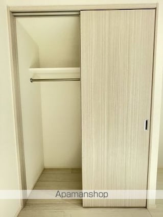 ガーラ・グランディ調布[1DK/25.51m2]の収納