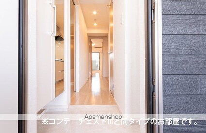 パラジソ大町[1K/27.02m2]の玄関