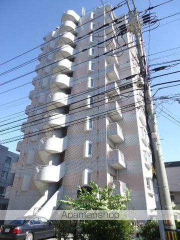 クレステージ南6条の外観写真