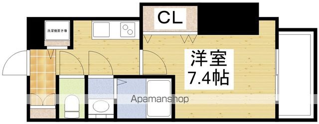 Luxe江坂IIの間取り写真