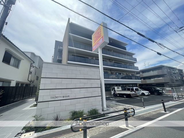 トリニティ豊中本町の外観写真