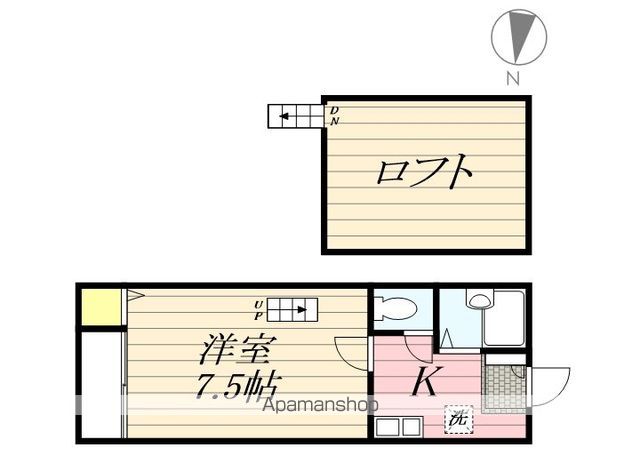 【コスモツィンズの間取り】