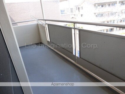 エクシブ[2DK/57.2m2]のバルコニー