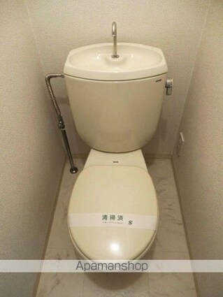 和歌山県和歌山市新在家[2LDK/48.17m2]のトイレ