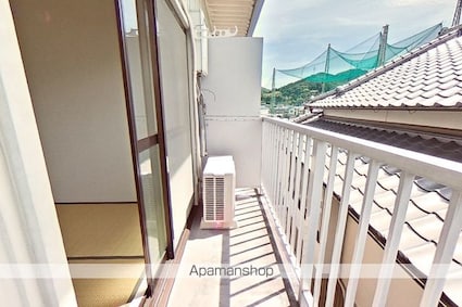 コーポゆり[1DK/21m2]のバルコニー