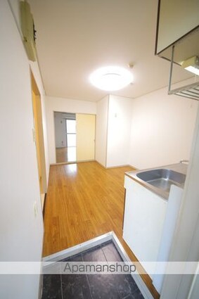 グリーンハイム小形３[2DK/34.99m2]の玄関