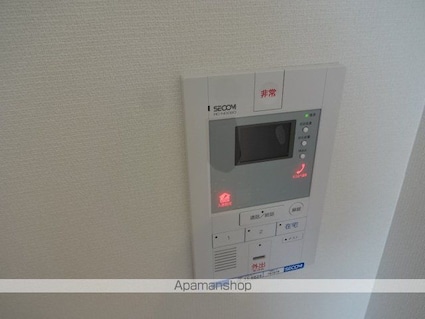 東京都立川市栄町２丁目[1K/26.08m2]のセキュリティ