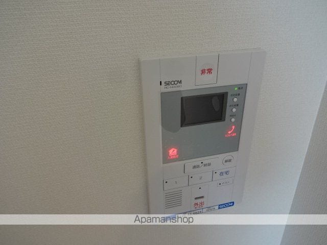 東京都立川市栄町２丁目[1K/26.08m2]のセキュリティ