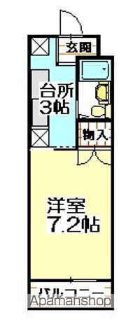 ラフォーレ半田の間取り写真
