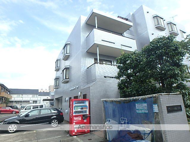 グランパール綱島三番館の外観写真